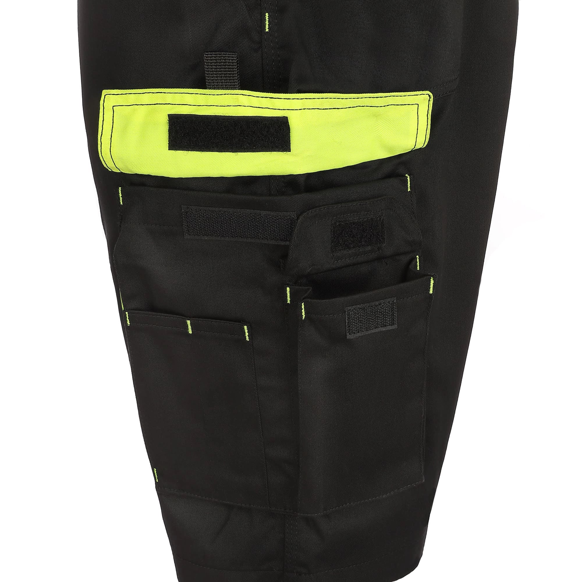TMG Finesse Work shorts black - Finesse Shorts-Black-04-V2
